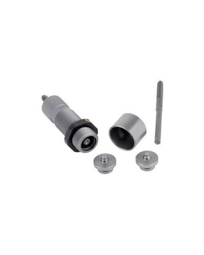 RCBS Primer Pocket Chamfering Tool (crimp remover): Swager combo - Удаление кримпа капсульного гнезда на пресс