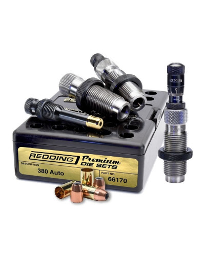 Redding NXGen Premium CarbideThree Die Set: 9mm Luger 9x19 9x21 - Набор матриц Реддинг для релоадинга