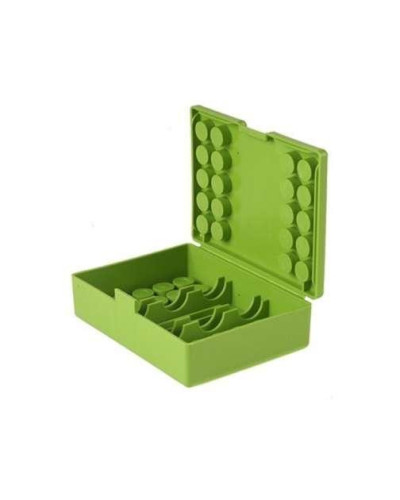 Redding Plastic Die Box - Green - Коробочка для хранения 3 матриц и шелхолдера