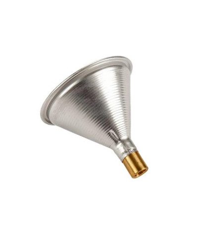 Satern anti-static alumunium powder funnel .22 - Воронка алюминиевая для насыпания пороха