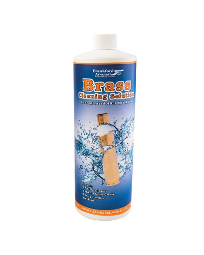 Frankford Arsenal Brass cleaner concentrate 32 oz for 41 L - Концентрат для УЗ мойки гильз