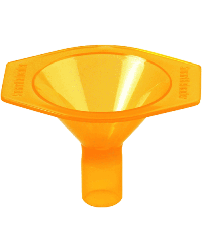 Powder funnel yellow .22 - 45 cal SR 55 - Воронка для насыпания пороха в гильзу