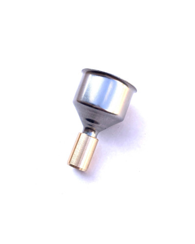 Stainless Steel Funnel with Caliber adapter: 22 - Воронка для пороха под калибр, анти-статик, нержавейка