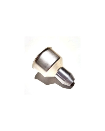 Stainless Steel Funnel with Caliber adapter: 12ga - Воронка для пороха под калибр, анти-статик, нержавейка