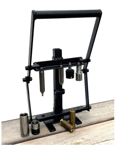 Press Bulldog 12 ga, for used shells - Прес Бульдог, для гладкоствола 12 к, повністю із сталі. Комплектація для стріляних гільз.