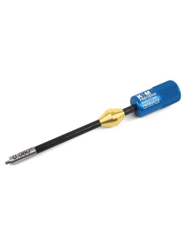 K&M Precision Flash Hole Uniformer Std 0.080Inch - Фреза для чистки и формирования запального отверстия