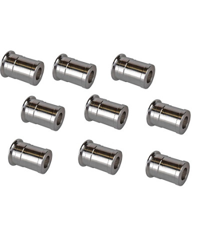 MEC ORIGINAL powder bushings #34,35,36,37,38,38a,39,39a,40 9pcs for Nobel - Набор ОРИГИНАЛЬНИХ мерок для станков МЕК под порох Нобель