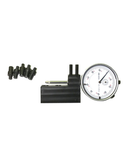 Neck Wall measure tool with INCH 0.001 disc indicator - Измеритель равномерности стенки гильз